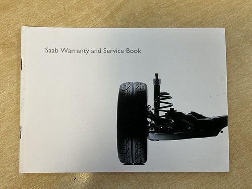 Saab 2007 empty - 2007, book
