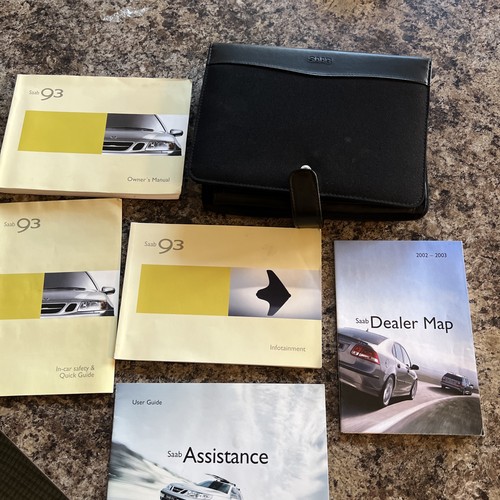 Saab book pack original - 93,