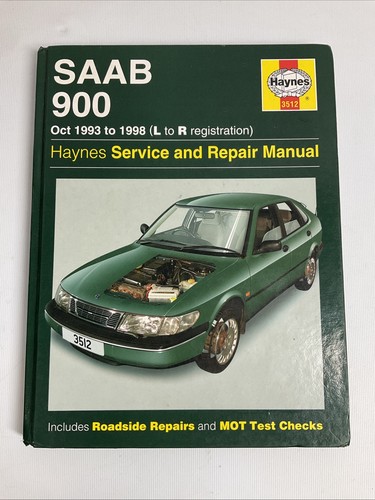 Saab 900 haynes - 900, manual