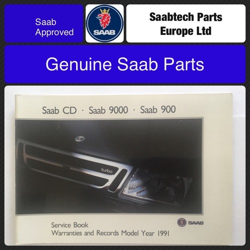 Original saab 1991 empty - saab,