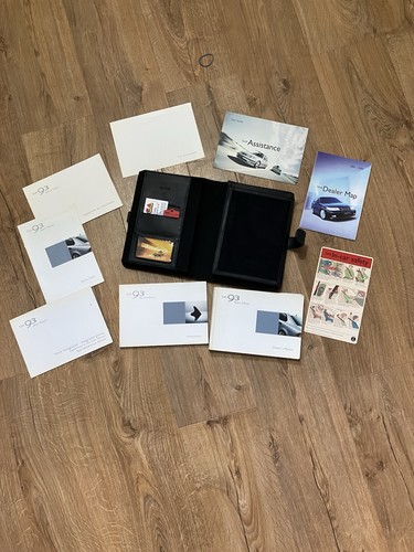 Saab service folder - saab,
