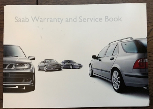 Saab information manual - saab, 93