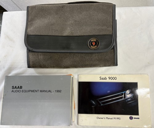 1992 saab 9000 owner - 1992,