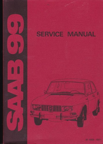 Saab service manual - saab,