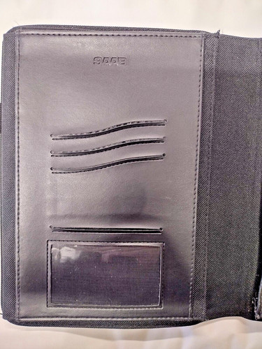 Original saab service - original, book/
