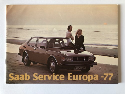 Saab service brochure europa - service,