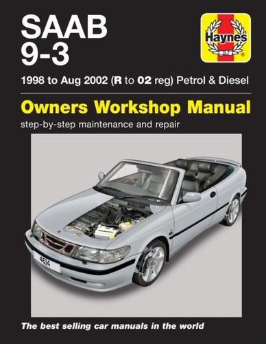 Saab petrol diesel - 93, 98aug02