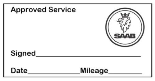 Saab approved garage - saab, service