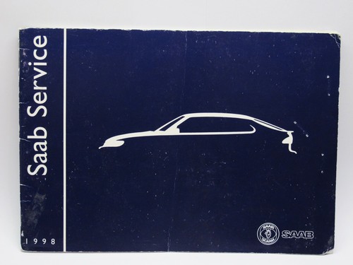 Saab 900 5 - service, book