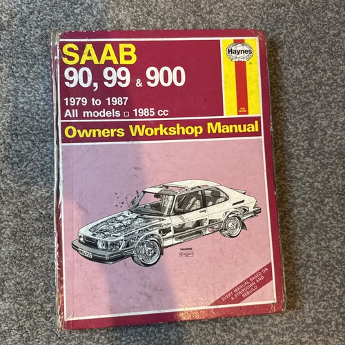 Haynes saab 900 - 90,, 99,