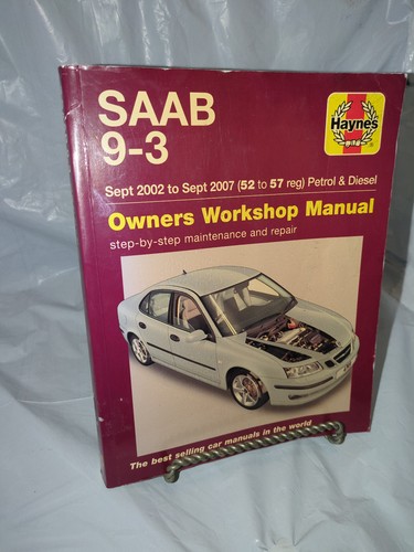 Saab service and repair - 9-3,