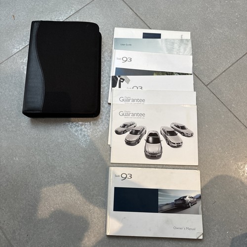 Saab owners manual - 93, handbook