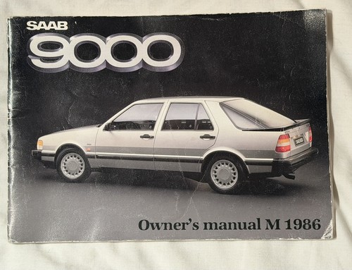 1986 saab 9000 - saab, operator