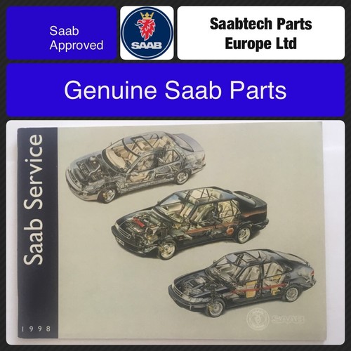 Original saab 1998 - original, empty
