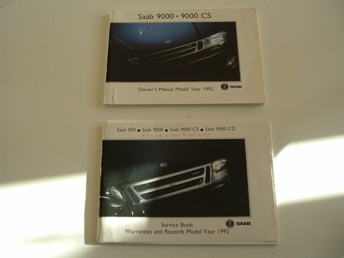 1992 saab 9000 - 1992, owners