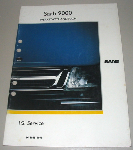 Werkstatthandbuch saab 9000 - werkstatthandbuch,