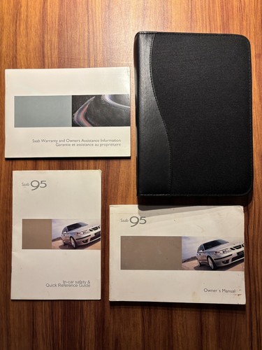 2005 saab owners manual - saab,