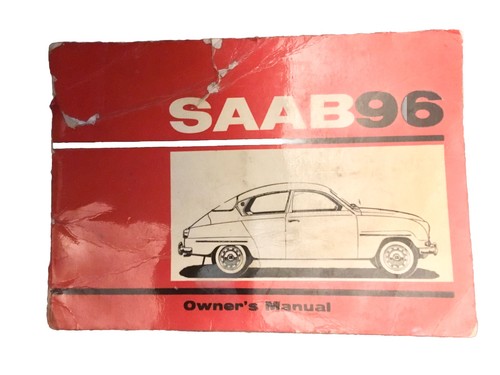 Saab 1963 oem - saab, 96