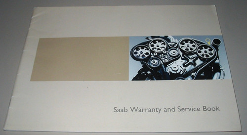 Saab t warranty and - warranty,