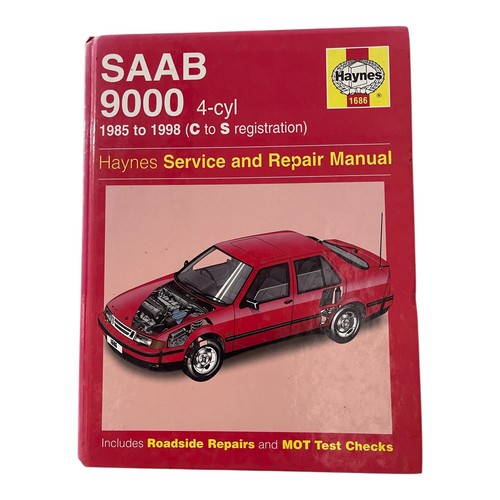 Saab 9000 haynes - service, &