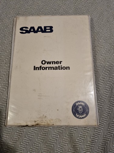 Saab 900 1988 owner - 1988,