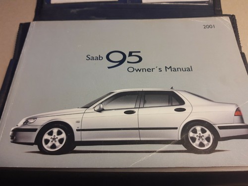 Saab 2001 owners manual - 9-5, /