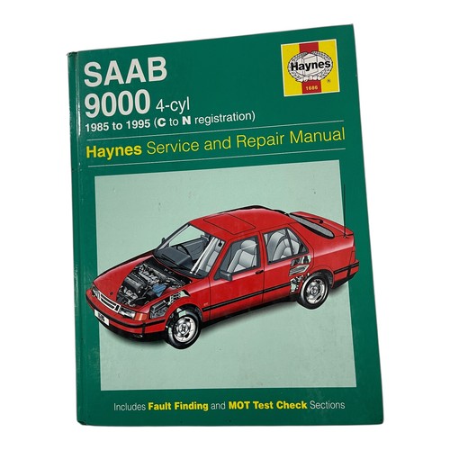 Haynes saab 9000 - saab,