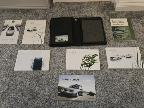 Saab service history - service,