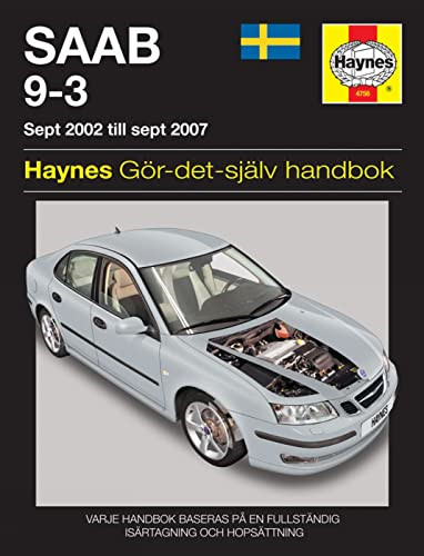 Saab owners workshop - saab, 9-3