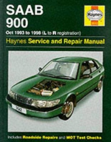 Saab 900 oct 98 service - 900, to